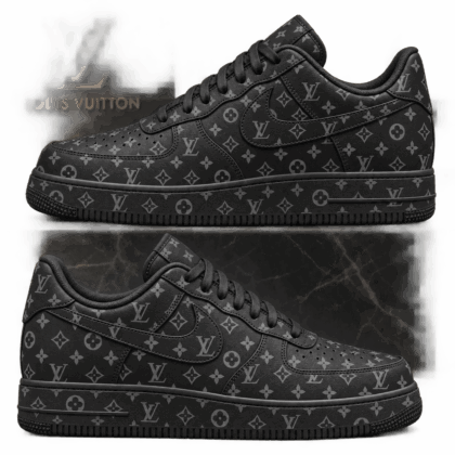 Louis Vuitton | Shadow Monogram Print Sneakers Winter 2026 Collection