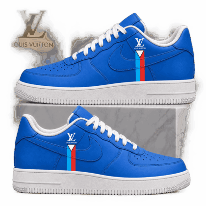 Louis Vuitton | Tricolor Racing Stripe Sneakers Fall 2026 Collection