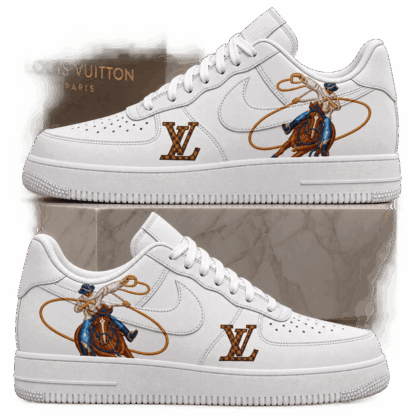 Louis Vuitton | Rodeo Lasso Graphic Sneakers Winter 2026 Collection