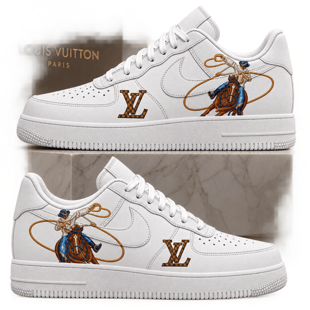 Louis Vuitton | Rodeo Lasso Graphic Sneakers Winter 2026 Collection