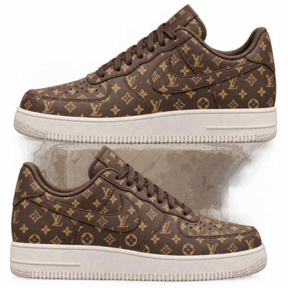 Louis Vuitton | Classic Brown Monogram Sneakers Fall 2026 Collection
