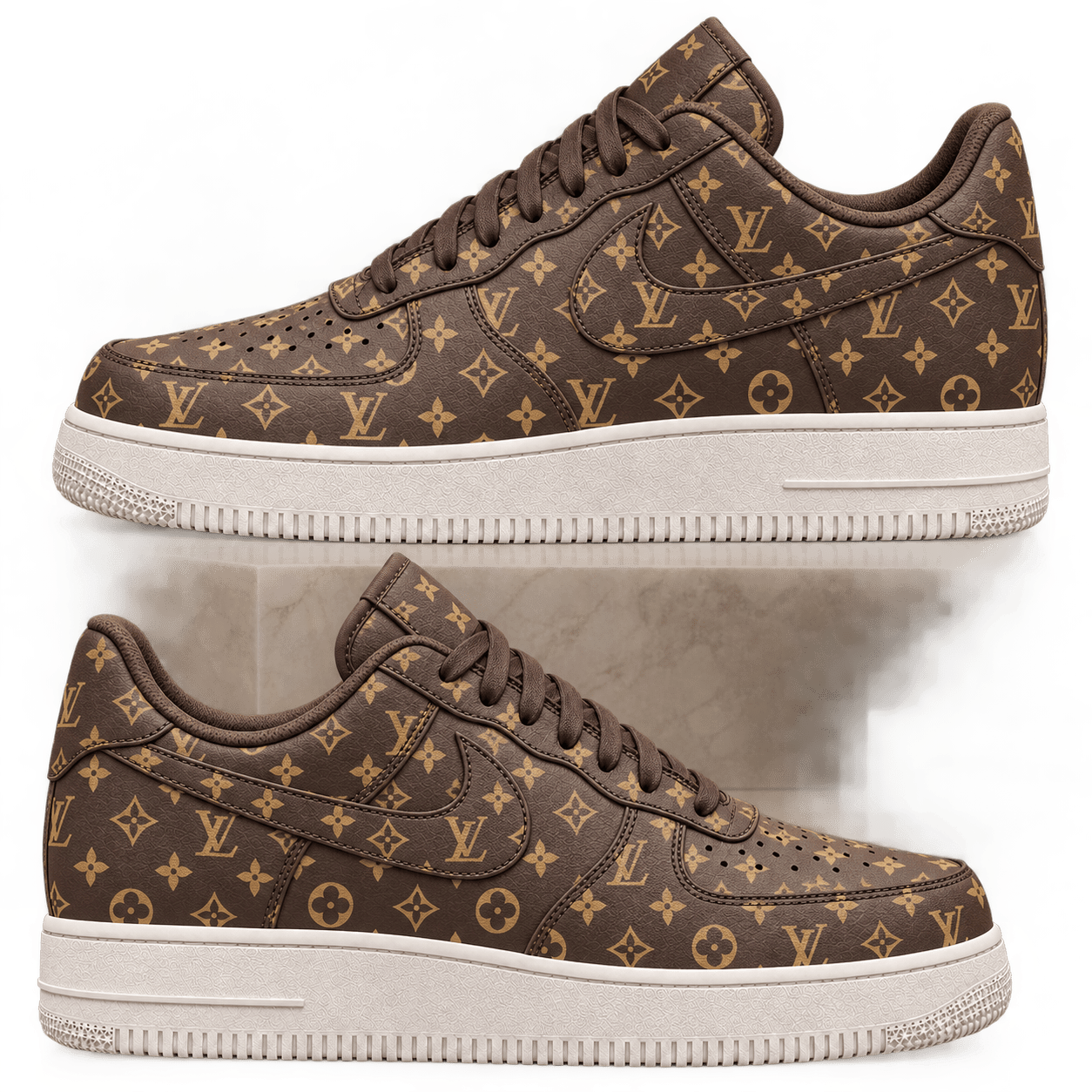 Louis Vuitton | Classic Brown Monogram Sneakers Fall 2026 Collection