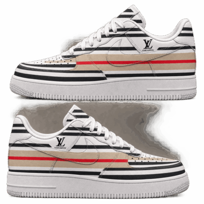 Louis Vuitton | Heritage Contrast Stripes Sneakers Fall 2026 Collection
