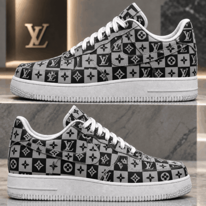 Louis Vuitton | Monogram Checkerboard Print Sneakers Fall 2026 Collection