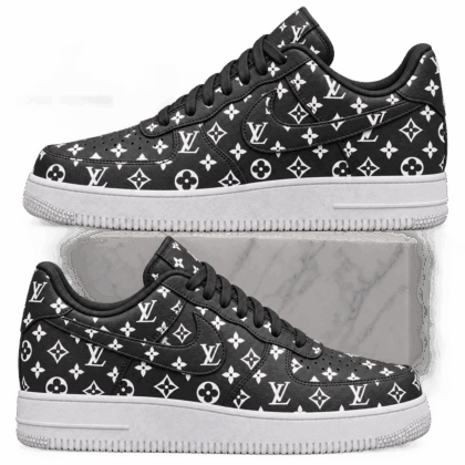 Louis Vuitton | Monochrome Oversized Monogram Sneakers Fall 2026 Collection