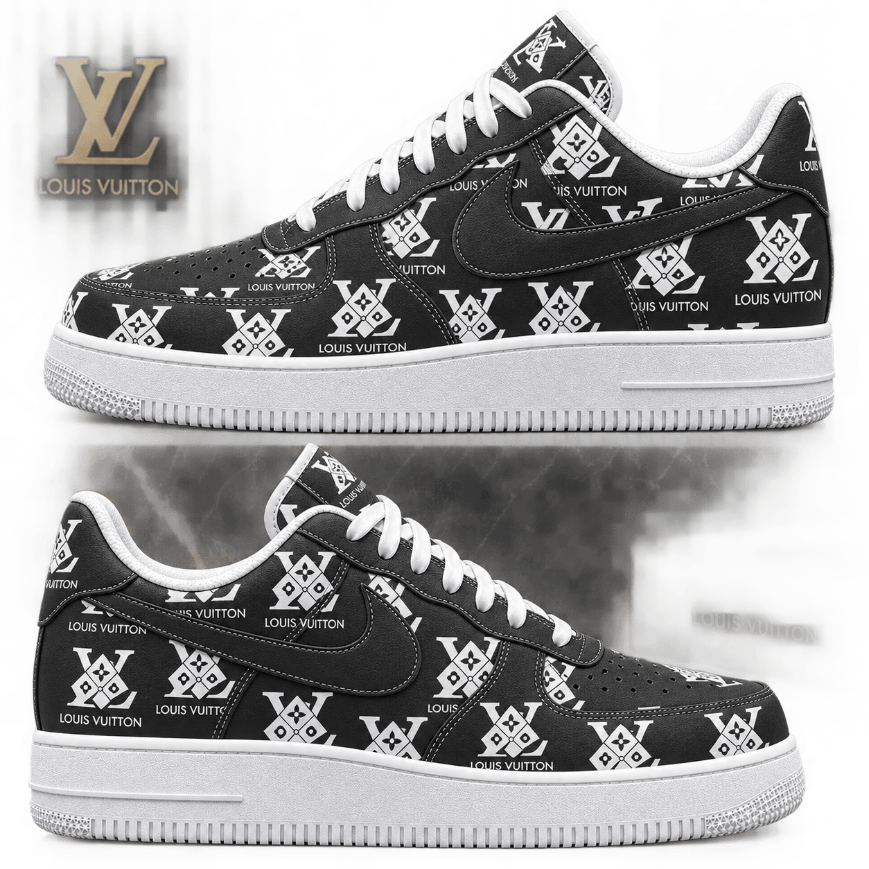 Louis Vuitton | Playing Card Monogram Sneakers Winter 2026 Collection