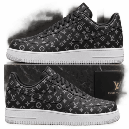 Louis Vuitton | Shadow Monogram Print Sneakers Winter 2026 Collection