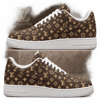 Louis Vuitton | Classic Brown Monogram Sneakers Winter 2026 Collection