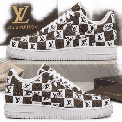 Louis Vuitton | Monogram Checkerboard Sneakers Winter 2026 Collection