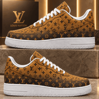 Louis Vuitton | Gradient Monogram Canvas Sneakers Fall 2026 Collection