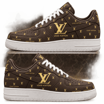 Louis Vuitton | Golden Monogram Print Sneakers Fall 2026 Collection