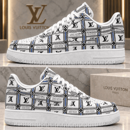 Louis Vuitton | Monogram Ribbon Grid Sneakers Fall 2026 Collection