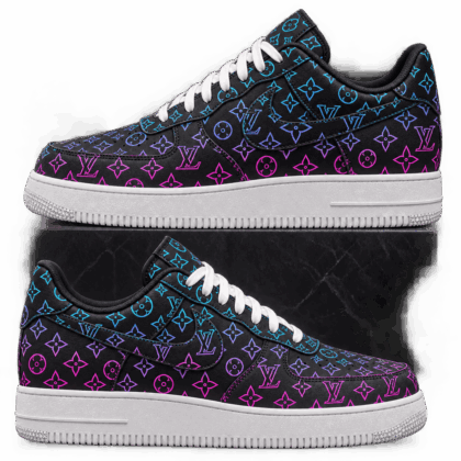 Louis Vuitton | Neon Gradient Monogram Sneakers Fall 2026 Collection