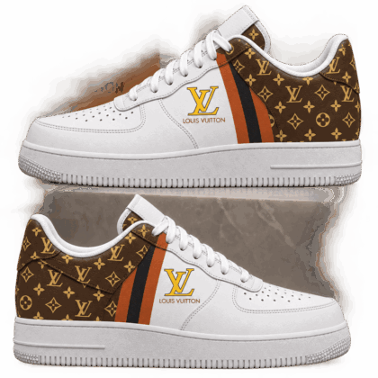 Louis Vuitton | Monogram Racing Stripe Sneakers Fall 2026 Collection