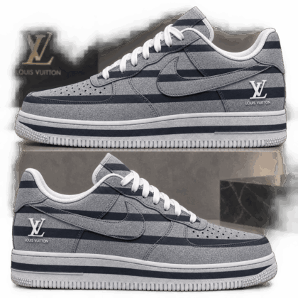 Louis Vuitton | Micro Monogram Stripe Sneakers Winter 2026 Collection