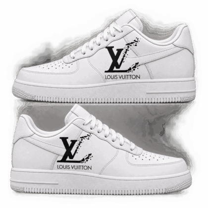 Louis Vuitton | Splatter Logo Print Sneakers Fall 2026 Collection