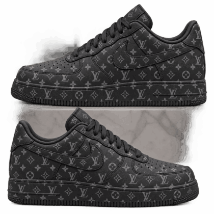 Louis Vuitton | Tonal Monogram Print Sneakers Fall 2026 Collection