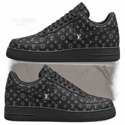 Louis Vuitton | Shadow Monogram Print Sneakers Winter 2026 Collection