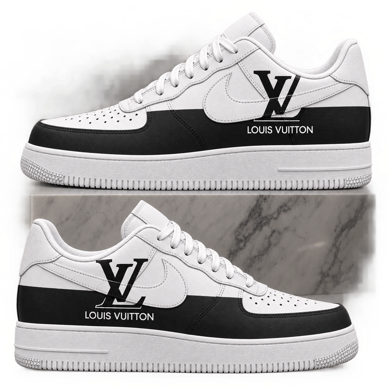Louis Vuitton | Oversized Monogram Colorblock Sneakers Fall 2026 Collection