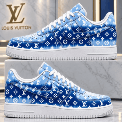 Louis Vuitton | Blue Ombré Monogram Sneakers Fall 2026 Collection