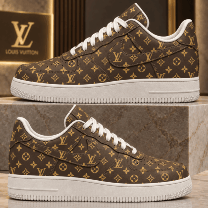 Louis Vuitton | Classic Brown Monogram Sneakers Winter 2026 Collection