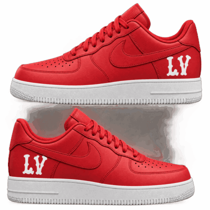 Louis Vuitton | Varsity Initial Print Sneakers Winter 2026 Collection