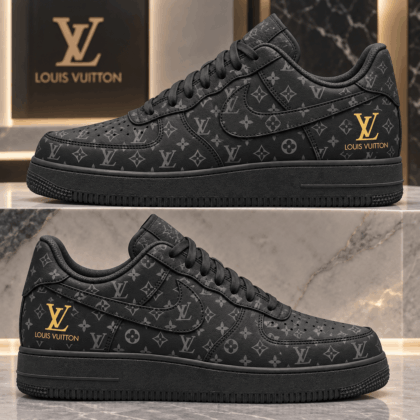 Louis Vuitton | Shadow Monogram Floral Print Sneakers Fall 2026 Collection
