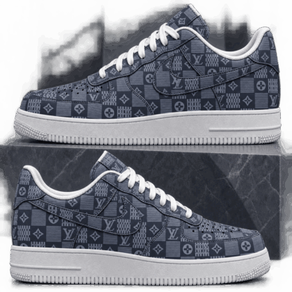 Louis Vuitton | Monogram Checkerboard Print Sneakers Fall 2026 Collection
