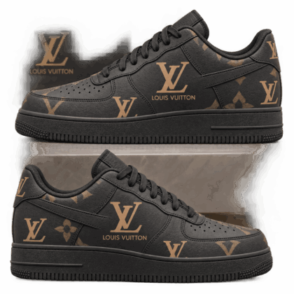 Louis Vuitton | Oversized Monogram Print Sneakers Fall 2026 Collection