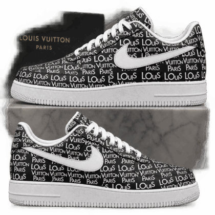 Louis Vuitton | Paris Typography Print Sneakers Fall 2026 Collection