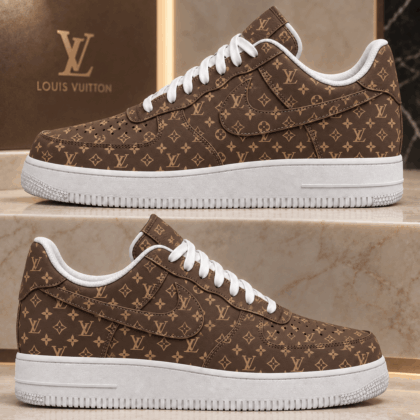 Louis Vuitton | Classic Monogram Canvas Sneakers Winter 2026 Collection
