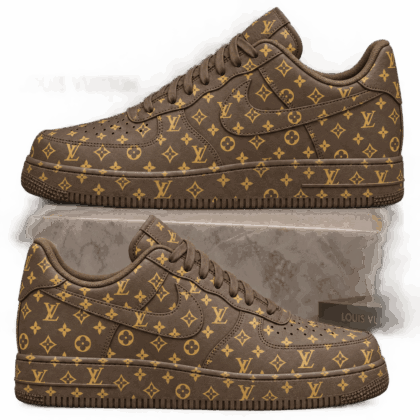 Louis Vuitton | Classic Monogram Canvas Sneakers Winter 2026 Collection