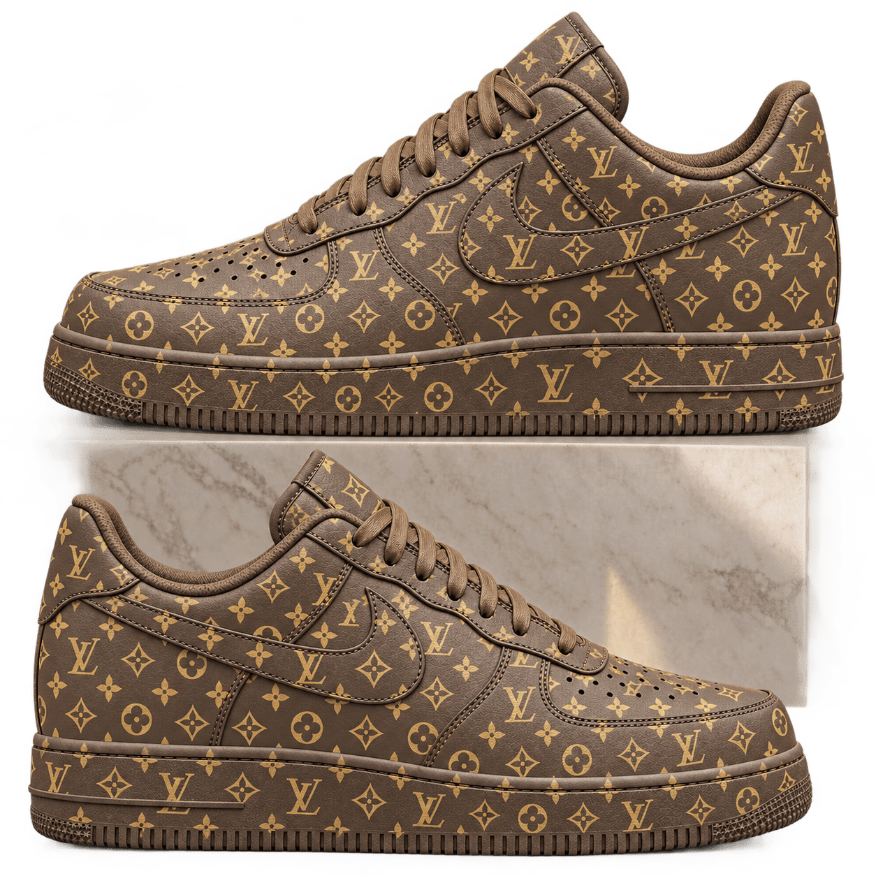Louis Vuitton | Classic Monogram Canvas Sneakers Fall 2026 Collection