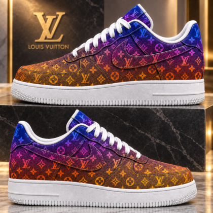 Louis Vuitton | Sunset Gradient Monogram Sneakers Winter 2026 Collection