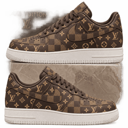 Louis Vuitton | Monogram Checkered Canvas Sneakers Winter 2026 Collection
