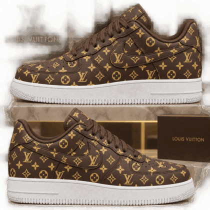 Louis Vuitton | Classic Brown Monogram Sneakers Fall 2026 Collection