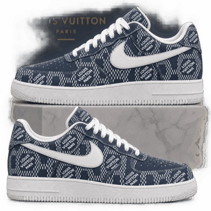 Louis Vuitton | Dotted Diamond Logo Print Sneakers Winter 2026 Collection