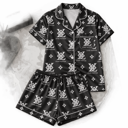 Louis Vuitton | Oversized Monogram Floral Print Pajamas Set Fall 2026 Collection