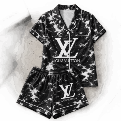 Louis Vuitton | Monogram Paint Splatter Pajamas Set Fall 2026 Collection