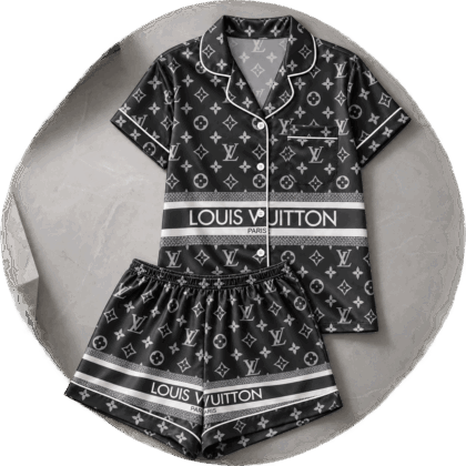 Louis Vuitton | Monogram Stripe Print Pajamas Set Fall 2026 Collection