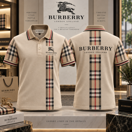 Burberry | Heritage Check Classic Polo Shirt