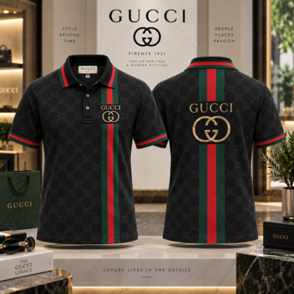Gucci | Signature Heritage Polo Shirt