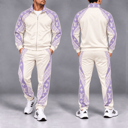 Louis Vuitton | Premium Signature Monogram Men Long Set Collection 01