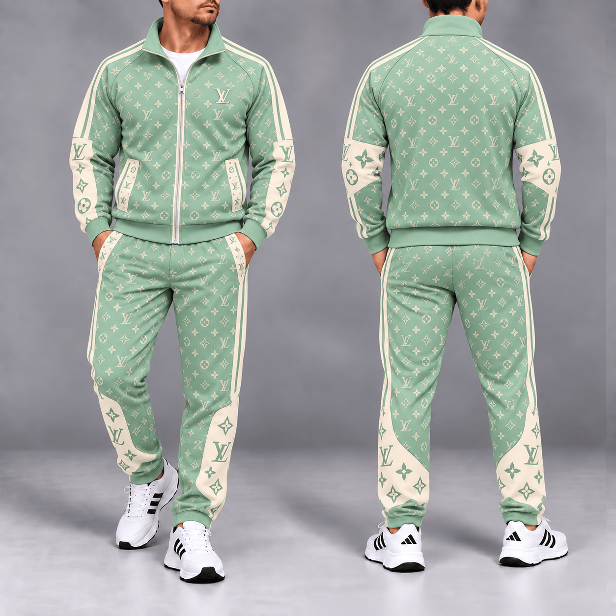 Louis Vuitton | Premium Signature Monogram Men Long Set Collection 03