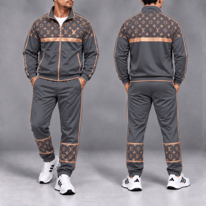 Louis Vuitton | Premium Signature Monogram Men Long Set Collection 05