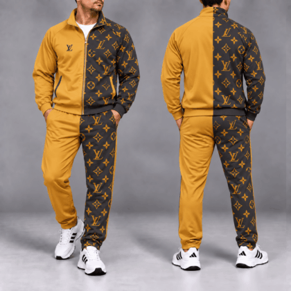 Louis Vuitton | Premium Signature Monogram Men Long Set Collection 06