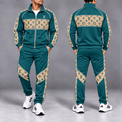 Louis Vuitton | Premium Signature Monogram Men Long Set Collection 07