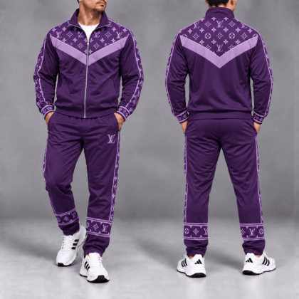 Louis Vuitton | Premium Signature Monogram Men Long Set Collection 08