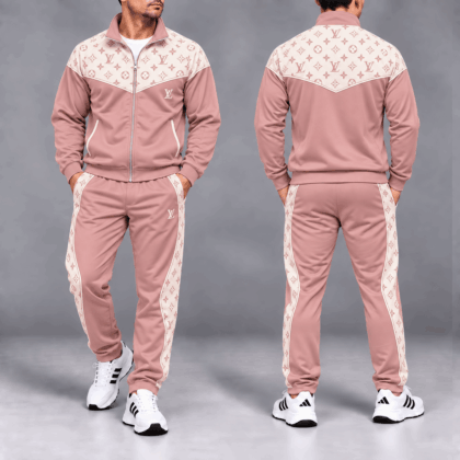 Louis Vuitton | Premium Signature Monogram Men Long Set Collection 09