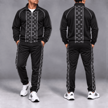 Louis Vuitton | Premium Signature Monogram Men Long Set Collection 10